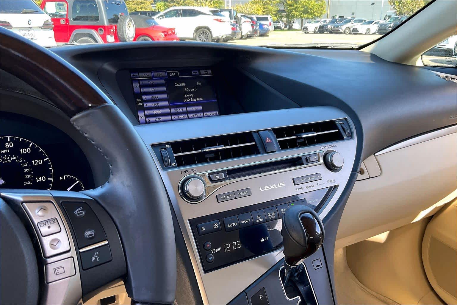 2015 Lexus RX 350  Satin Cashmere Metallic at Lexus Southwest Houston