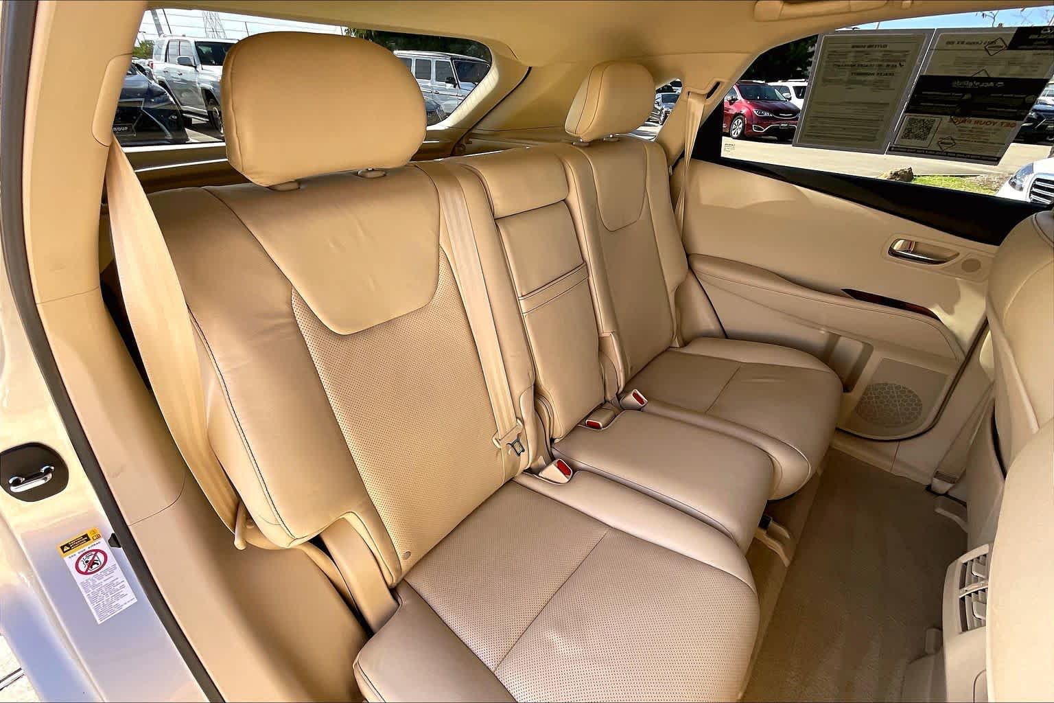 2015 Lexus RX 350  Satin Cashmere Metallic at Lexus Southwest Houston