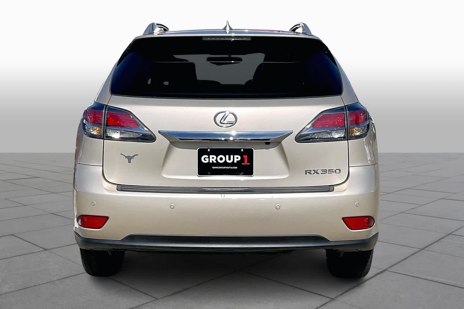 2015 Lexus RX 350  Satin Cashmere Metallic at Lexus Southwest Houston