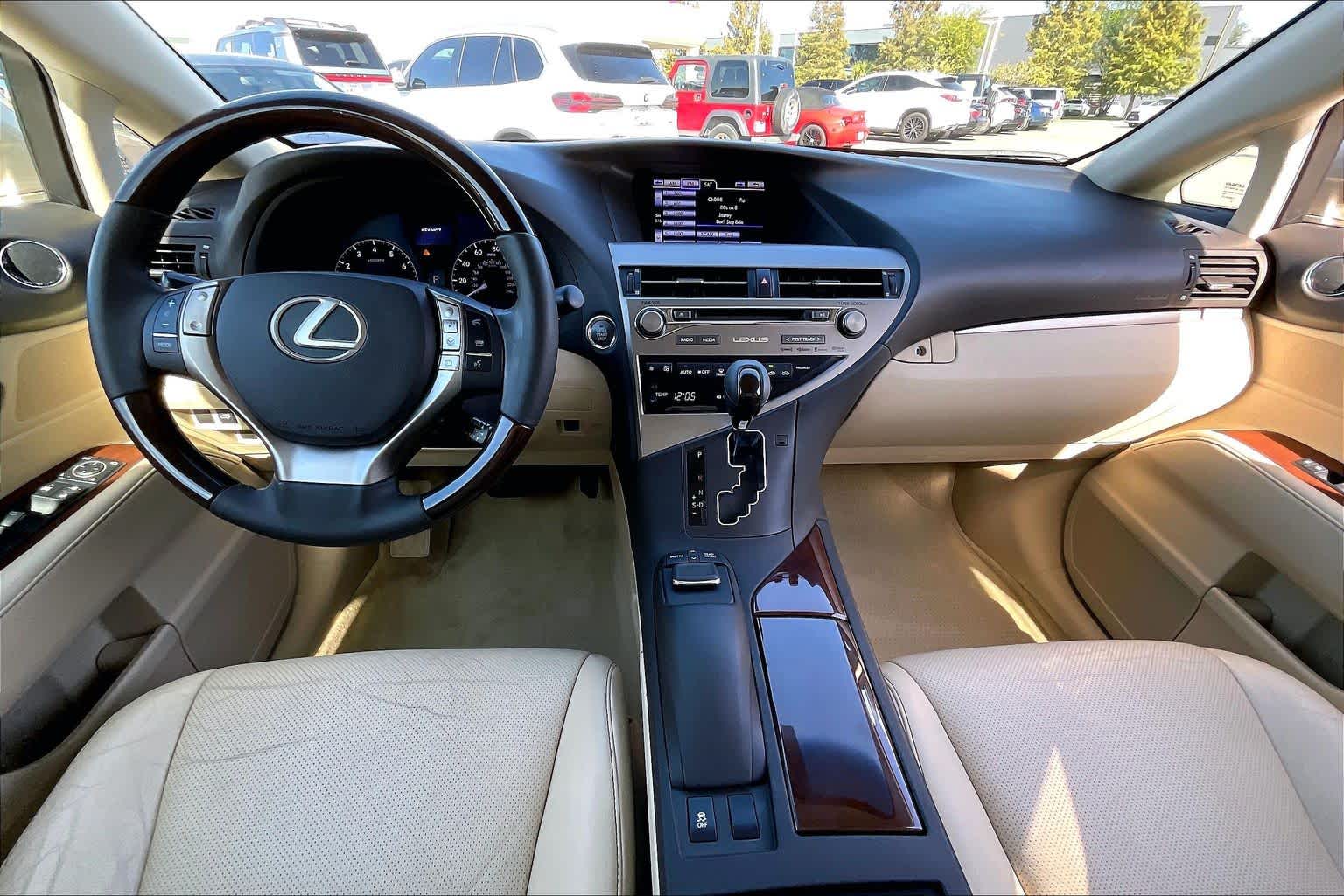 2015 Lexus RX 350  Satin Cashmere Metallic at Lexus Southwest Houston