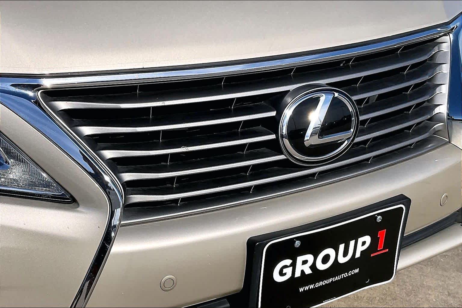 2015 Lexus RX 350  Satin Cashmere Metallic at Lexus Southwest Houston