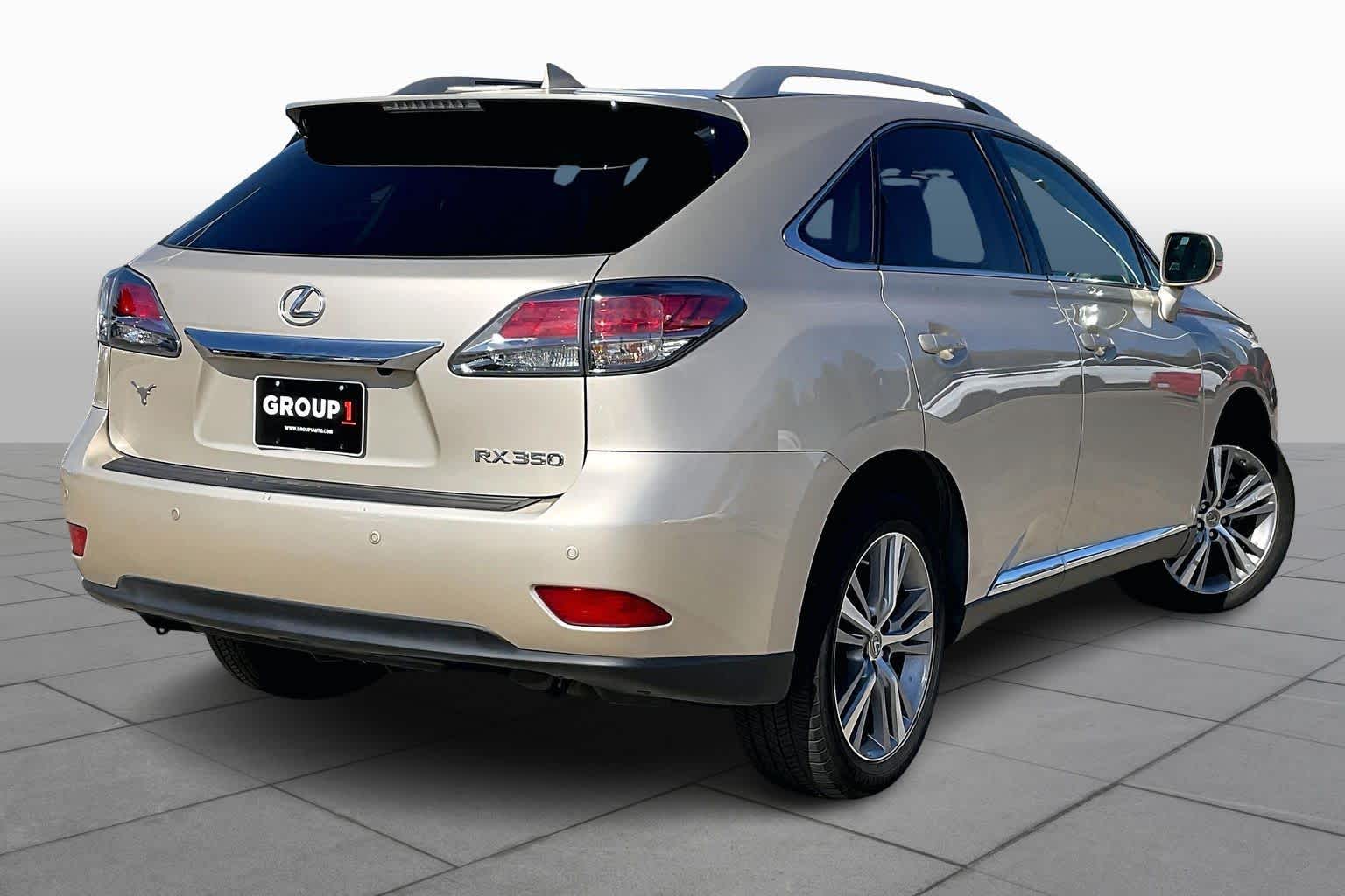2015 Lexus RX 350  Satin Cashmere Metallic at Lexus Southwest Houston