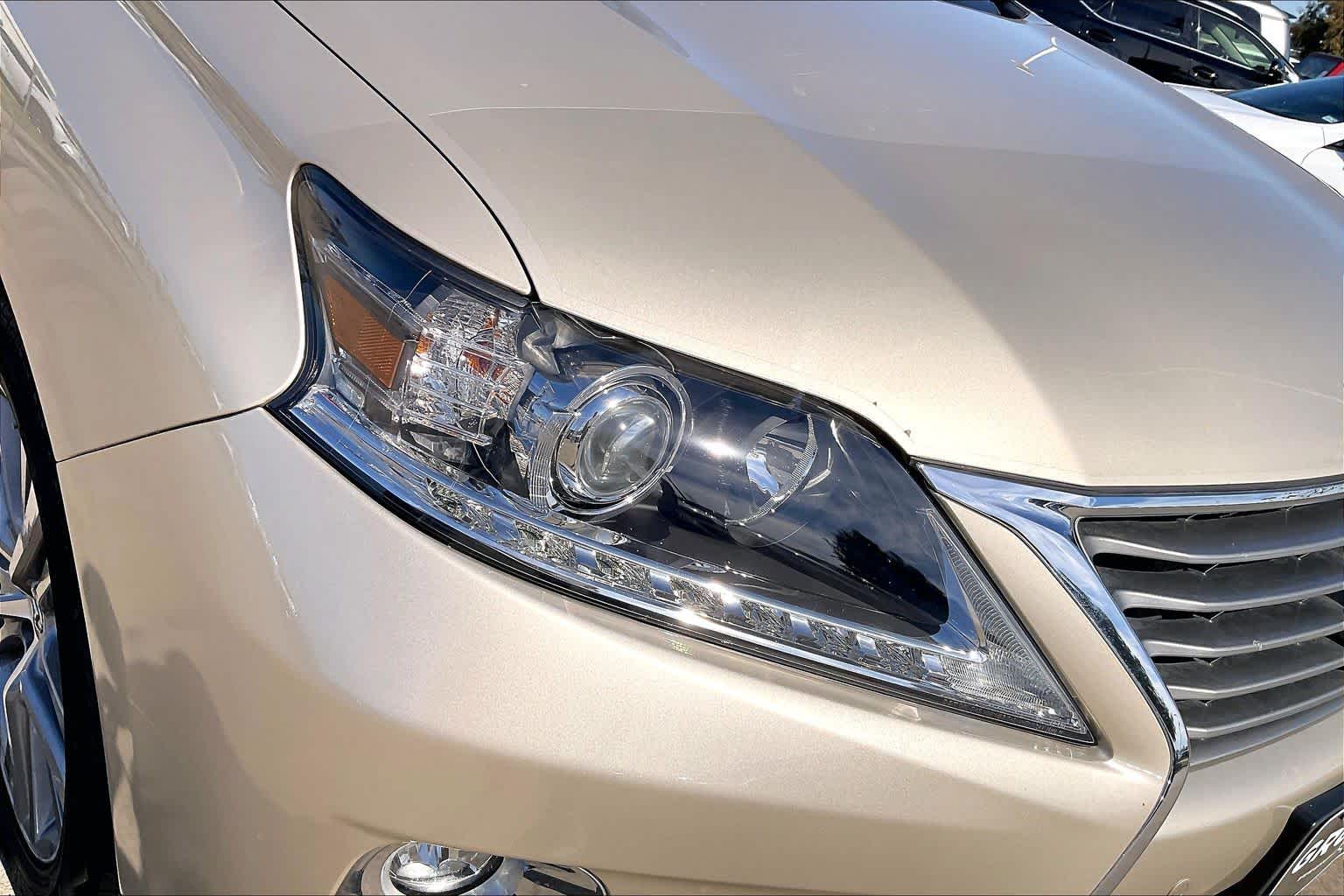 2015 Lexus RX 350  Satin Cashmere Metallic at Lexus Southwest Houston