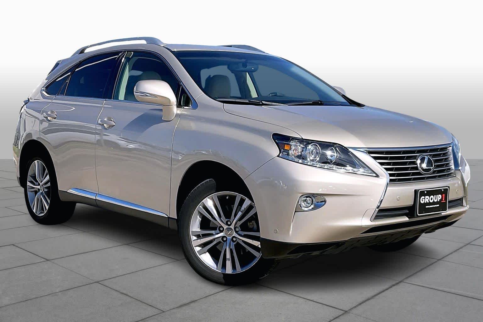 2015 Lexus RX 350  Satin Cashmere Metallic at Lexus Southwest Houston