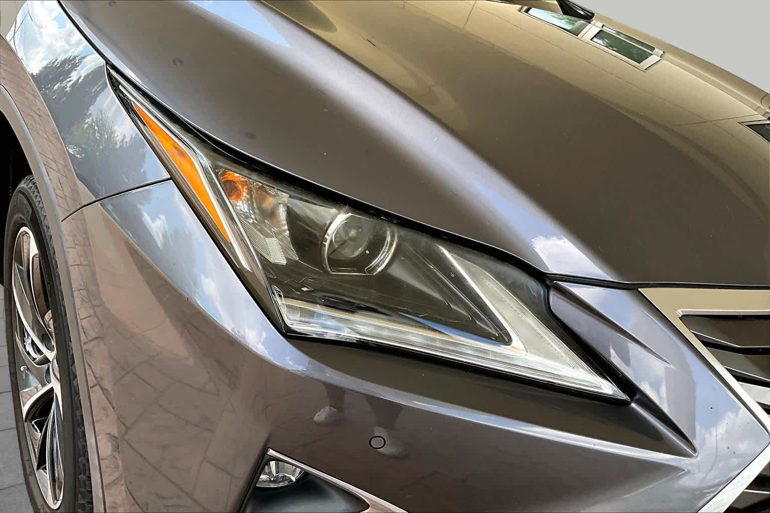 2016 Lexus RX 350  Nebula Gray Pearl at Lexus Southwest Houston