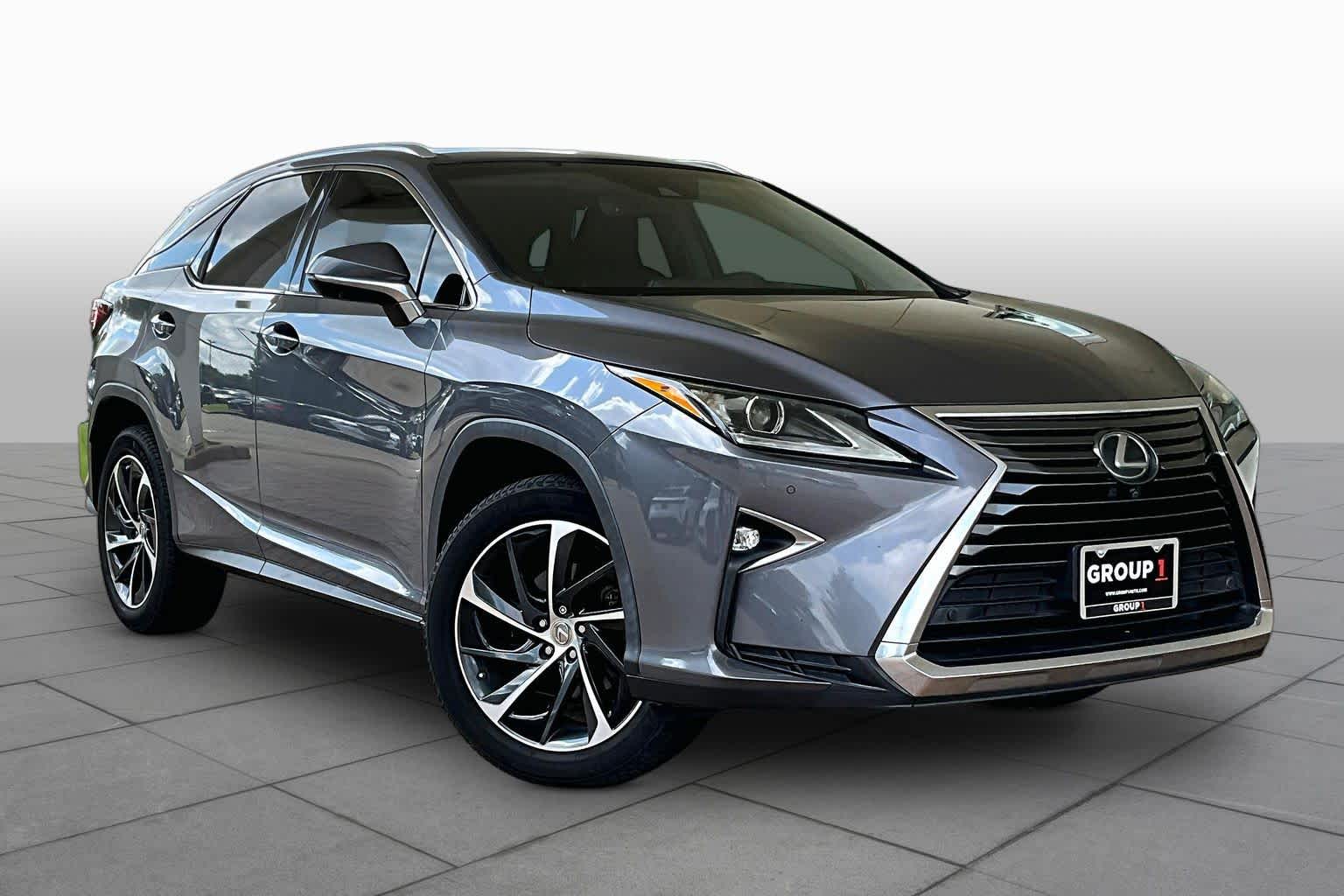 2016 Lexus RX 350  Nebula Gray Pearl at Lexus Southwest Houston