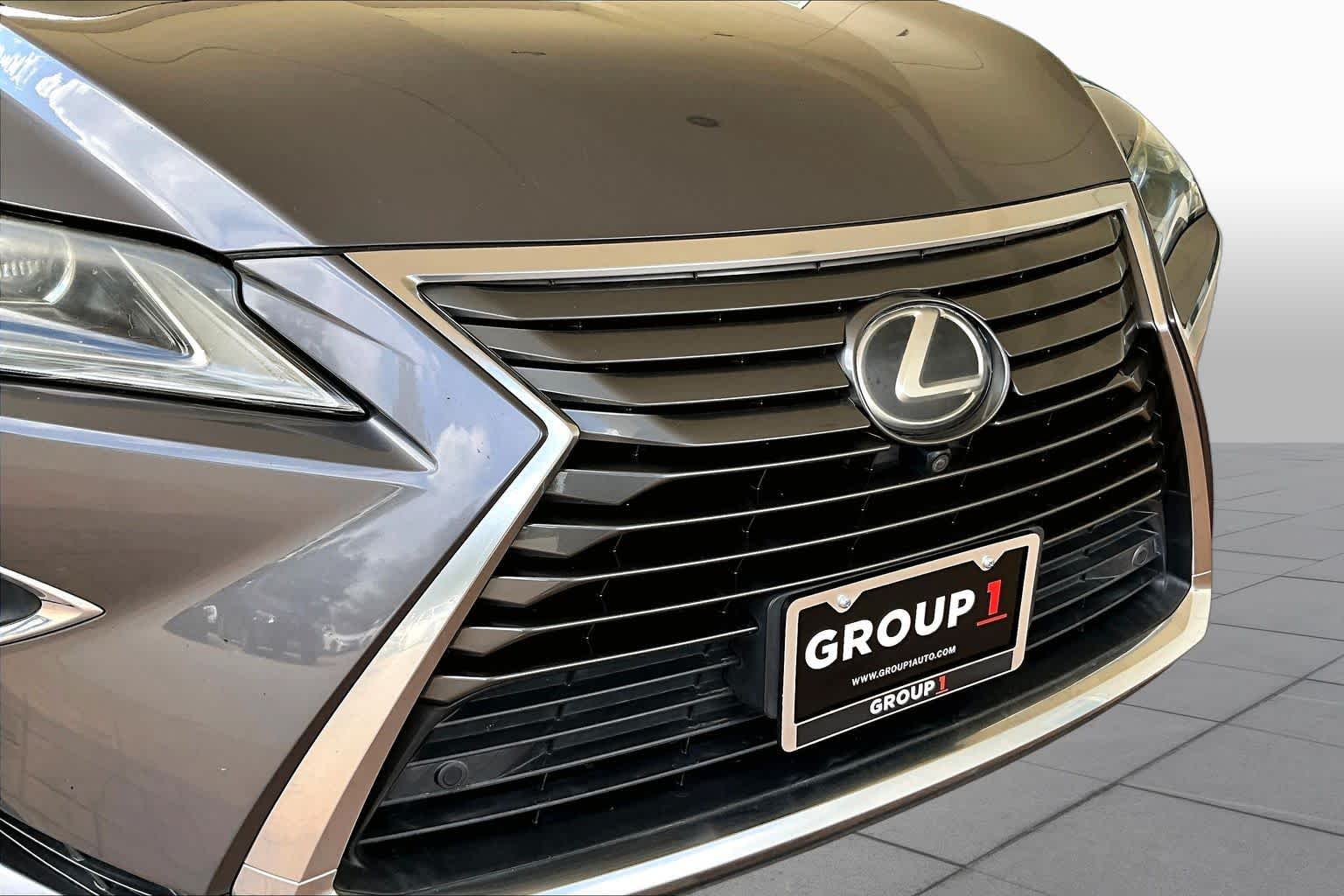 2016 Lexus RX 350  Nebula Gray Pearl at Lexus Southwest Houston
