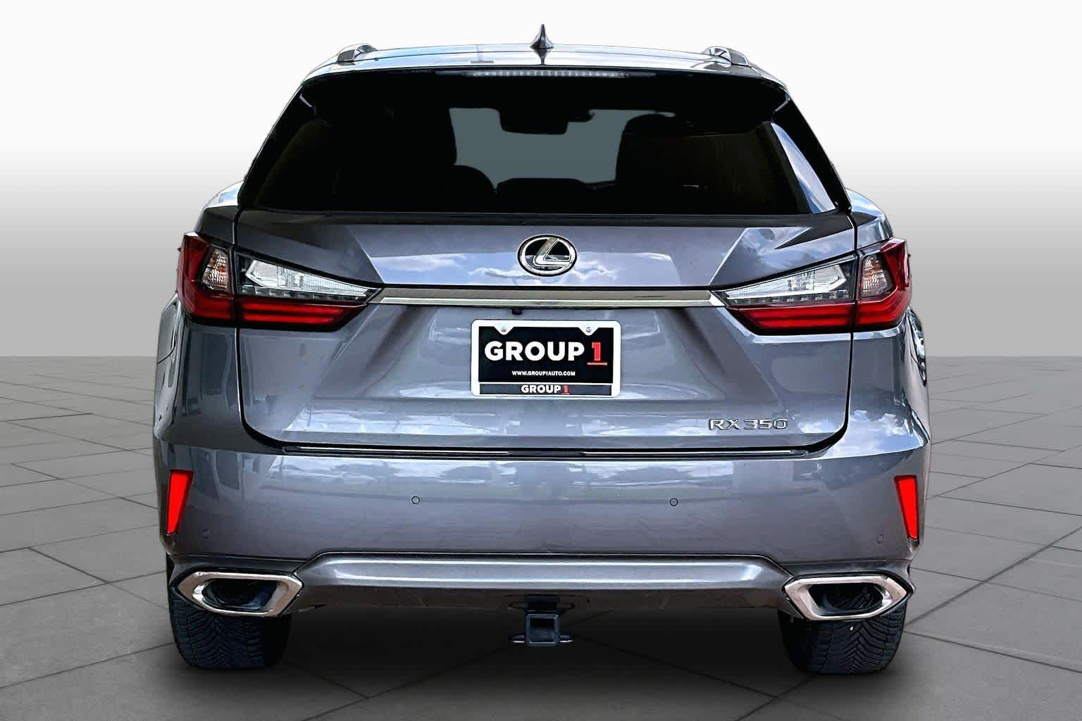 2016 Lexus RX 350  Nebula Gray Pearl at Lexus Southwest Houston