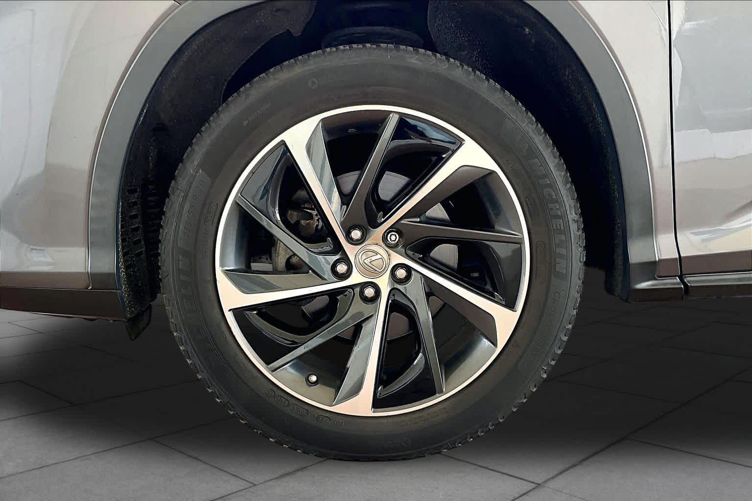 2016 Lexus RX 350  Nebula Gray Pearl at Lexus Southwest Houston