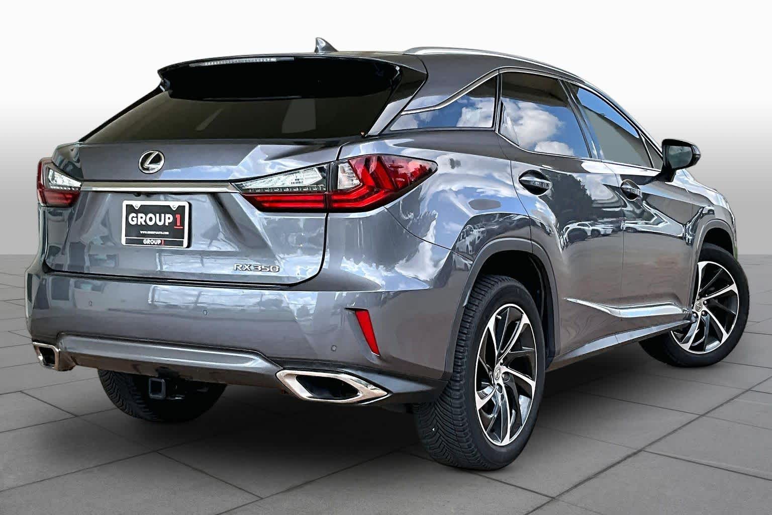 2016 Lexus RX 350  Nebula Gray Pearl at Lexus Southwest Houston