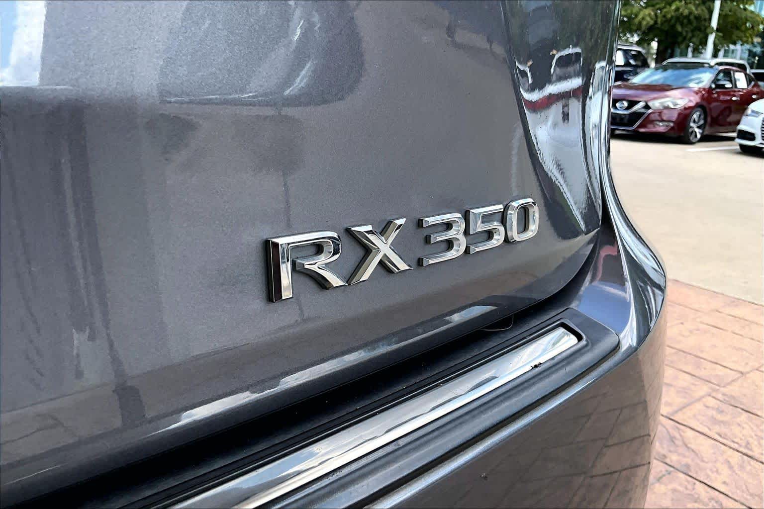 2016 Lexus RX 350  Nebula Gray Pearl at Lexus Southwest Houston