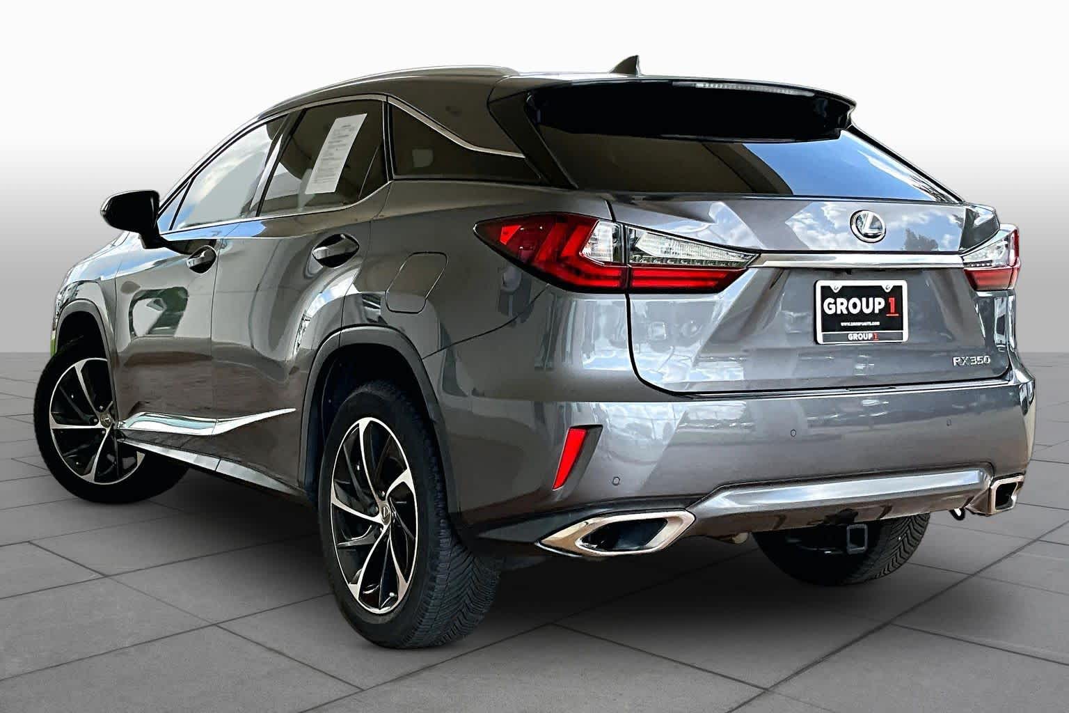 2016 Lexus RX 350  Nebula Gray Pearl at Lexus Southwest Houston
