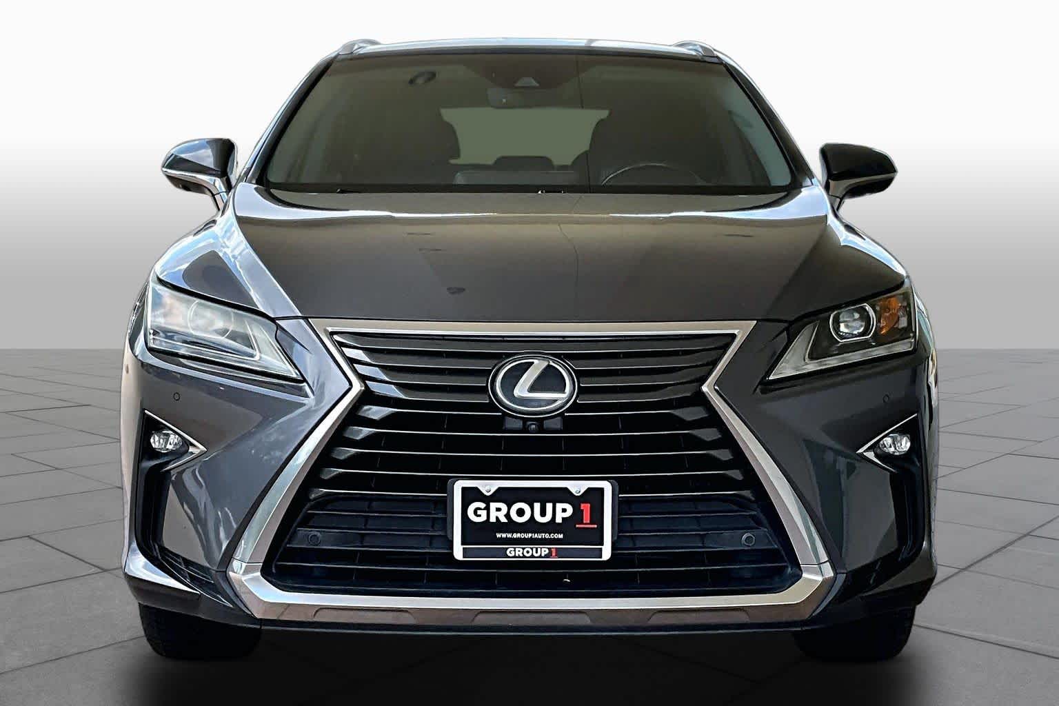 2016 Lexus RX 350  Nebula Gray Pearl at Lexus Southwest Houston