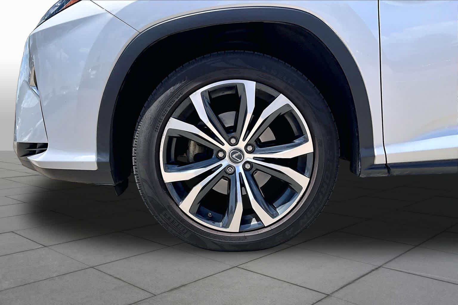 2018 Lexus RX 350  Silver Lining Metallic at Beck & Masten Kia
