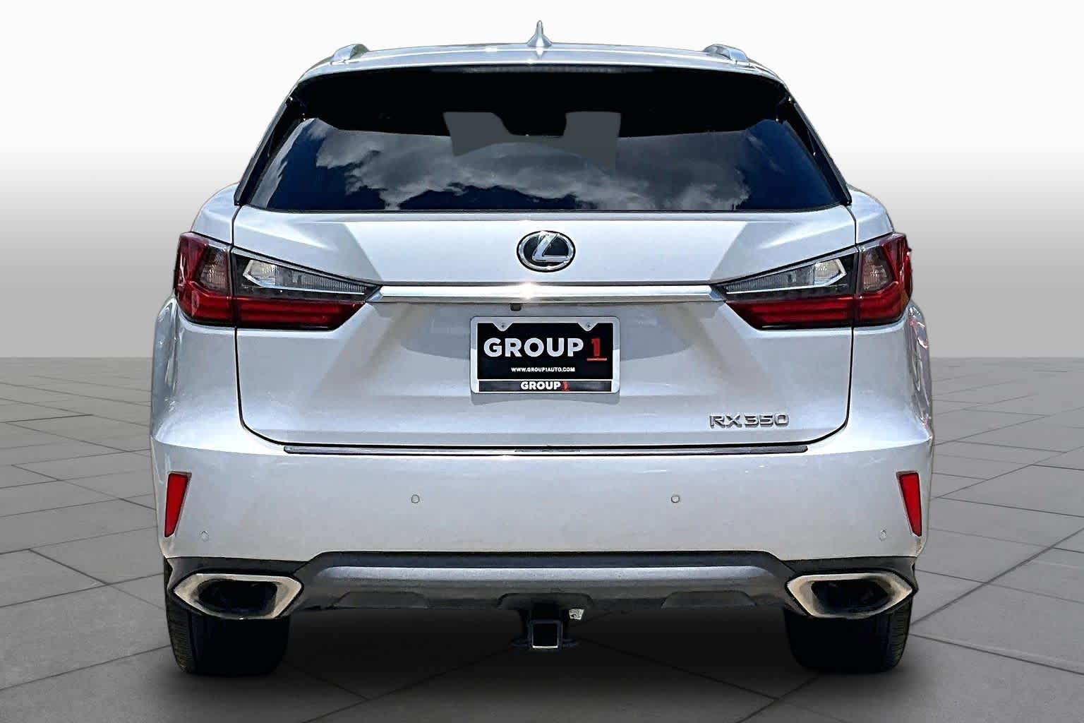 2018 Lexus RX 350  Silver Lining Metallic at Beck & Masten Kia