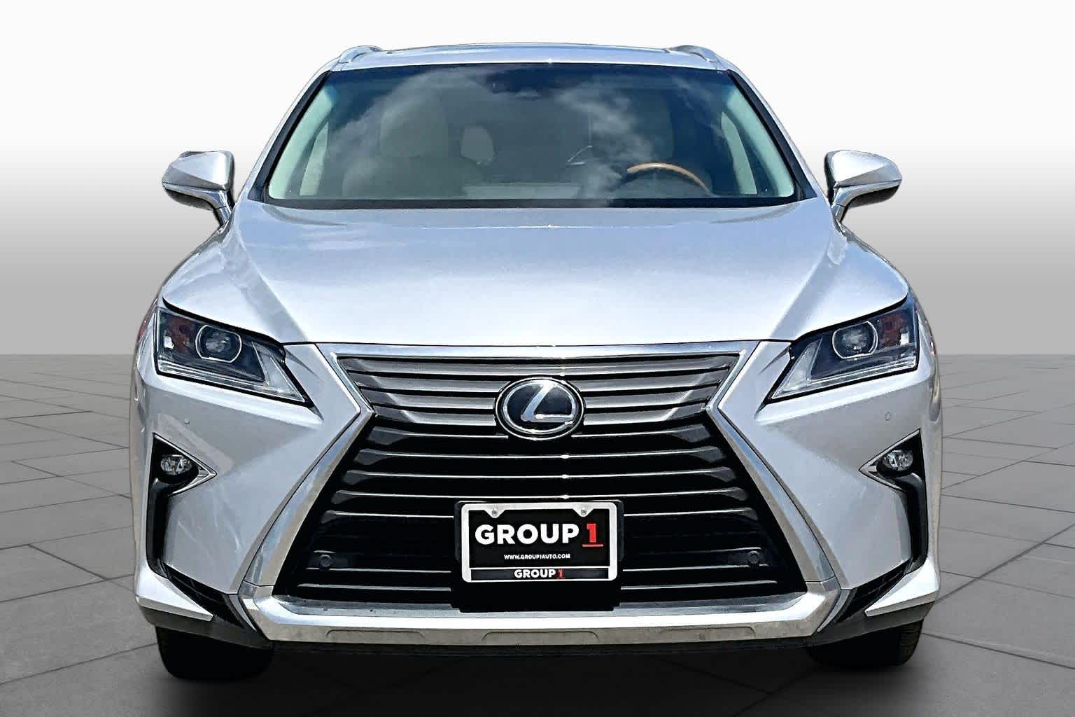 2018 Lexus RX 350  Silver Lining Metallic at Beck & Masten Kia