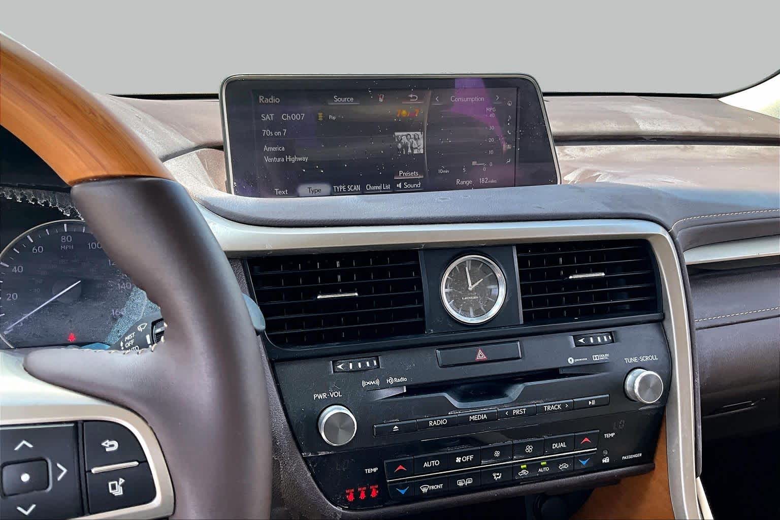 2018 Lexus RX 350  Silver Lining Metallic at Beck & Masten Kia