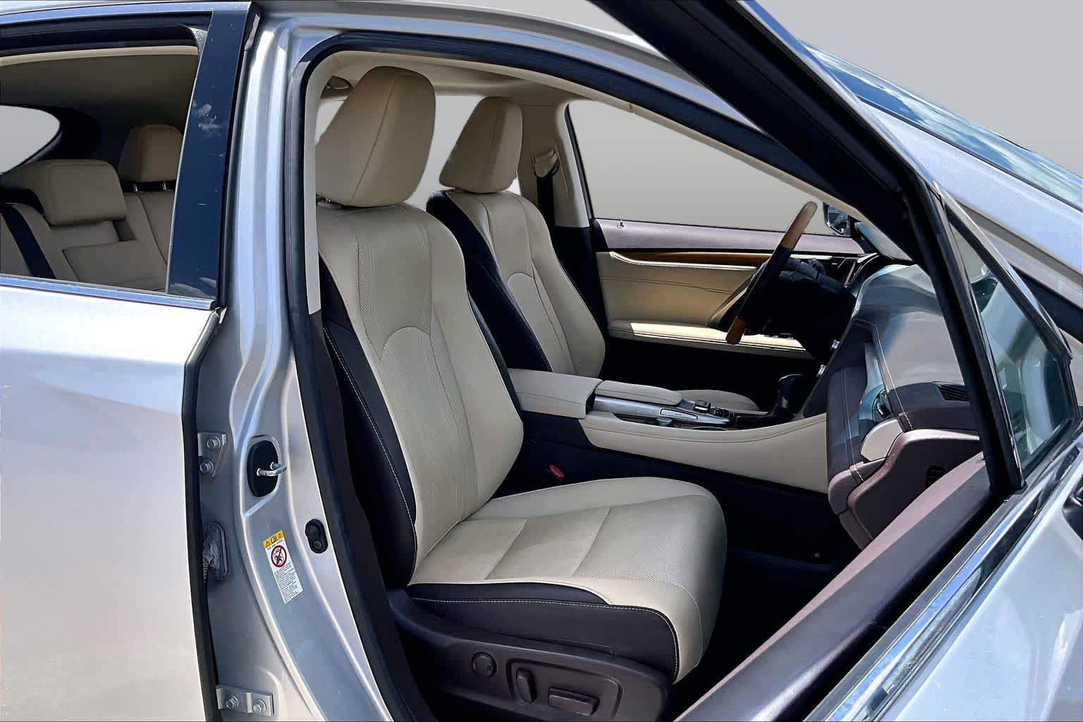 2018 Lexus RX 350  Silver Lining Metallic at Beck & Masten Kia