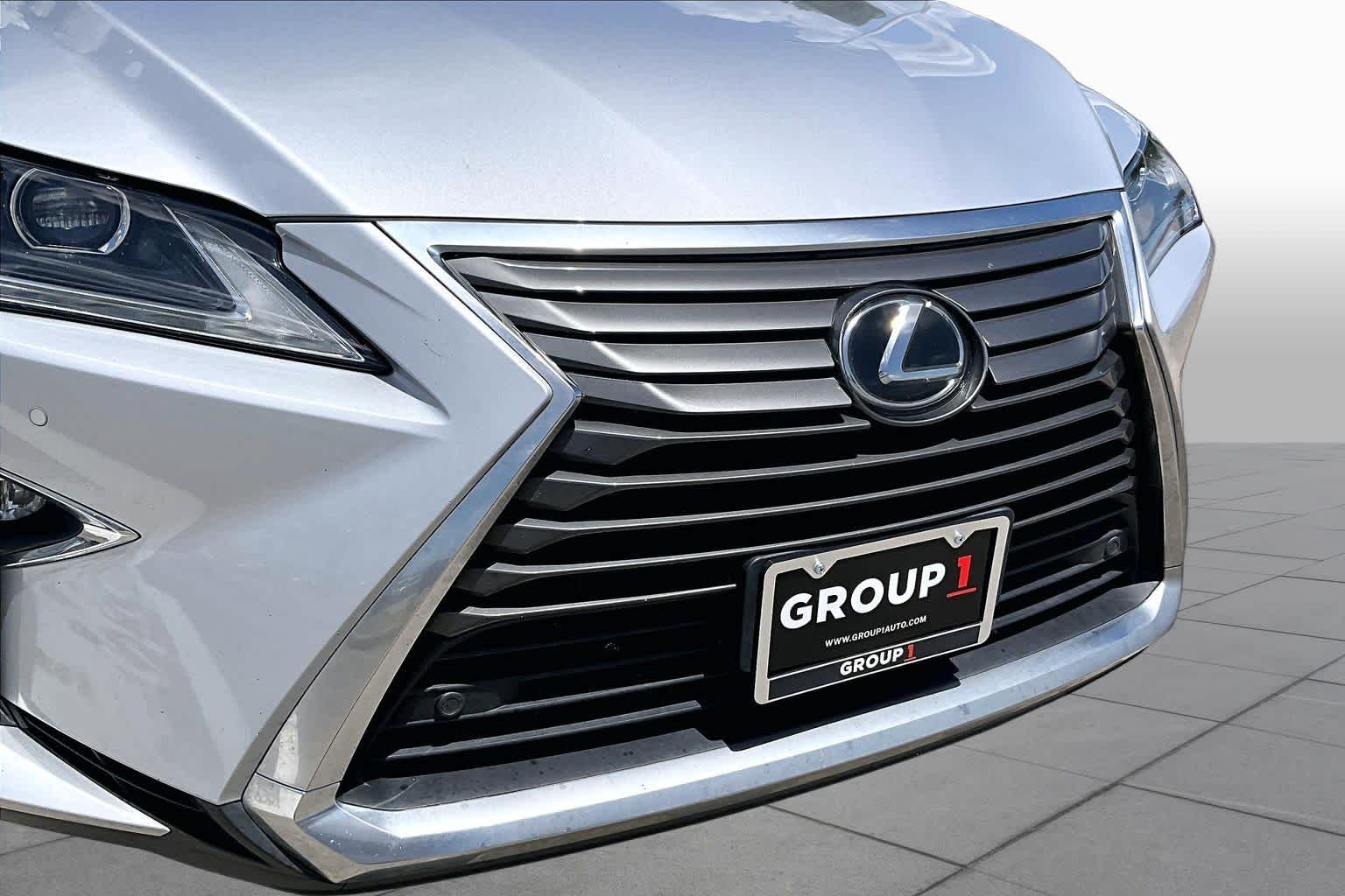 2018 Lexus RX 350  Silver Lining Metallic at Beck & Masten Kia