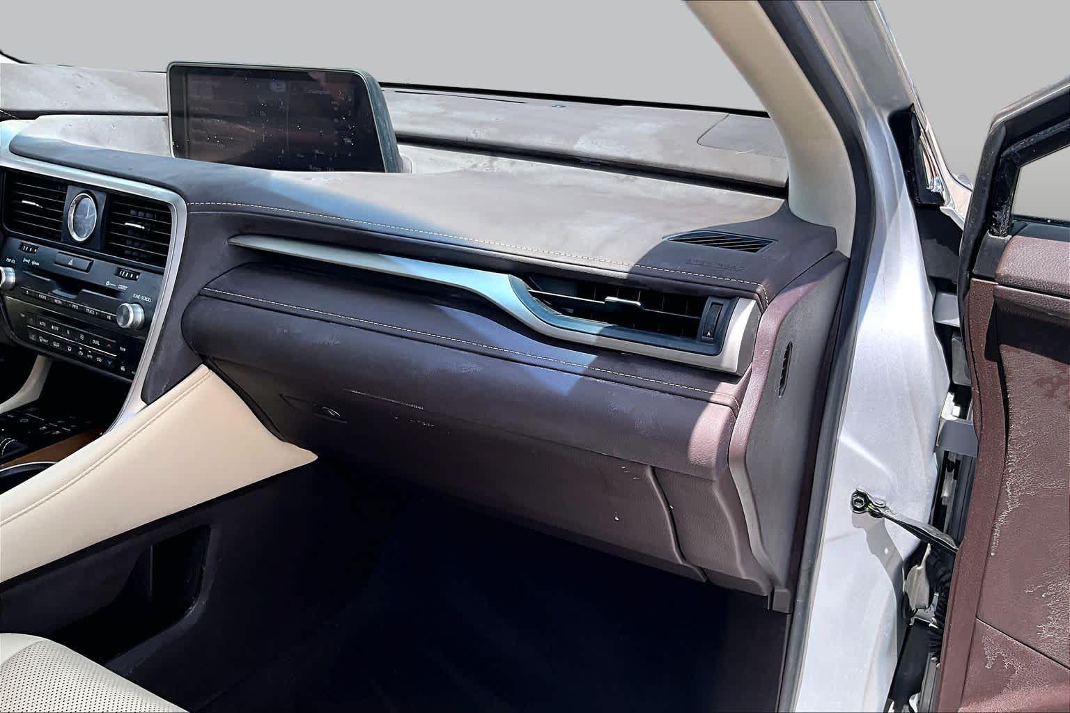 2018 Lexus RX 350  Silver Lining Metallic at Beck & Masten Kia