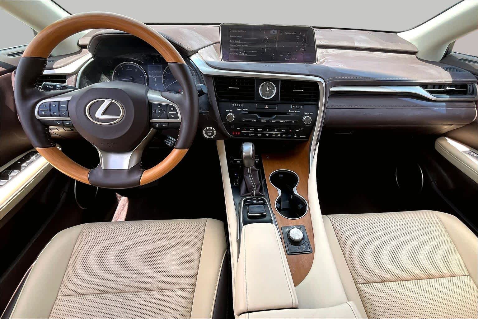 2018 Lexus RX 350  Silver Lining Metallic at Beck & Masten Kia