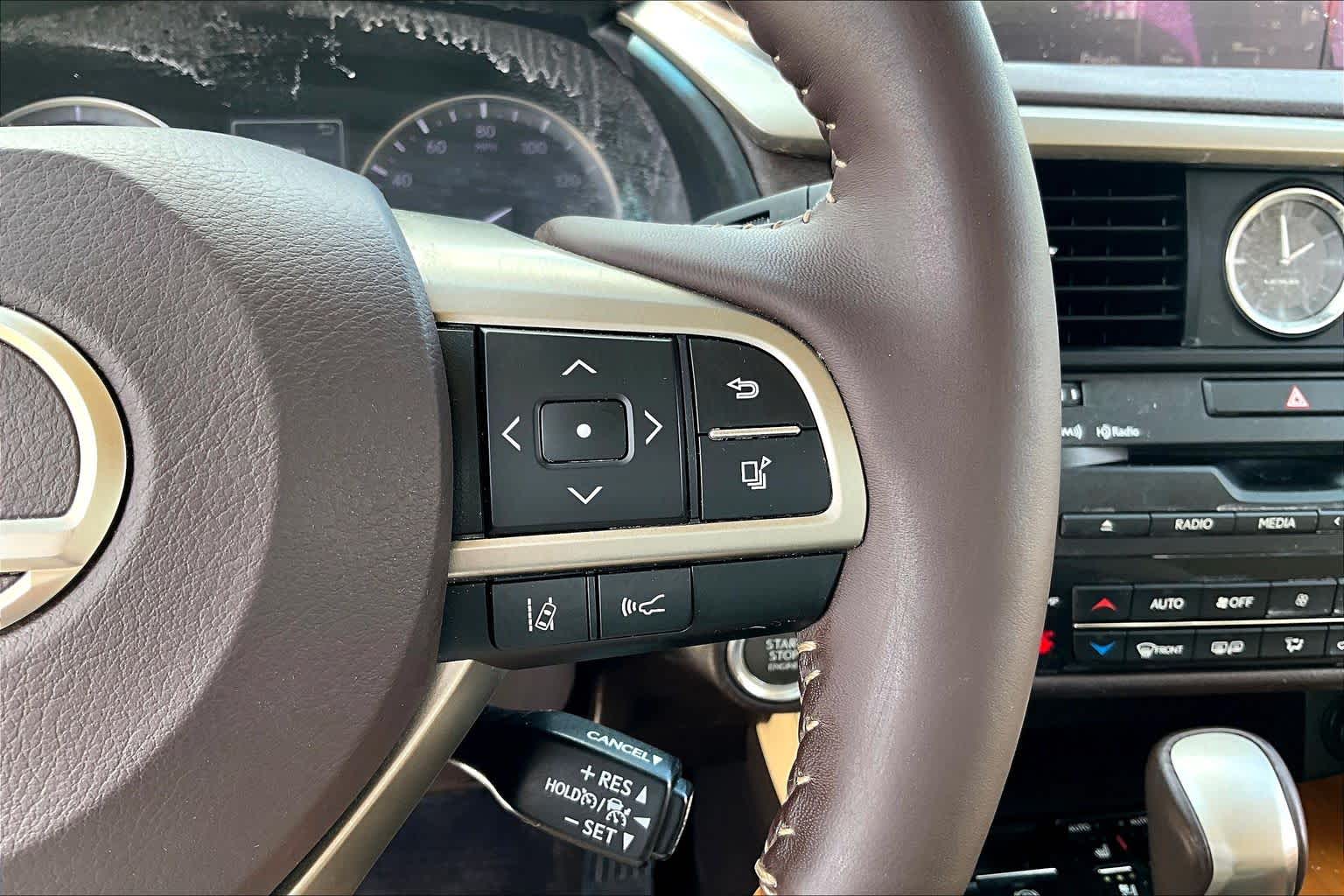 2018 Lexus RX 350  Silver Lining Metallic at Beck & Masten Kia