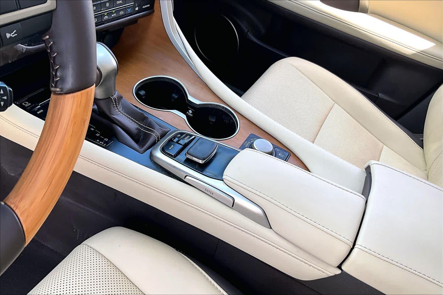 2018 Lexus RX 350  Silver Lining Metallic at Beck & Masten Kia