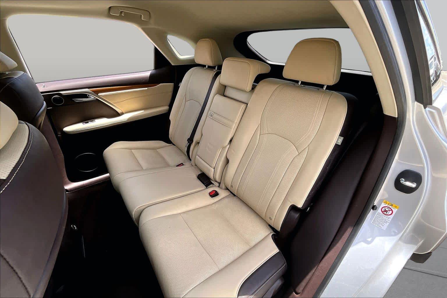 2018 Lexus RX 350  Silver Lining Metallic at Beck & Masten Kia