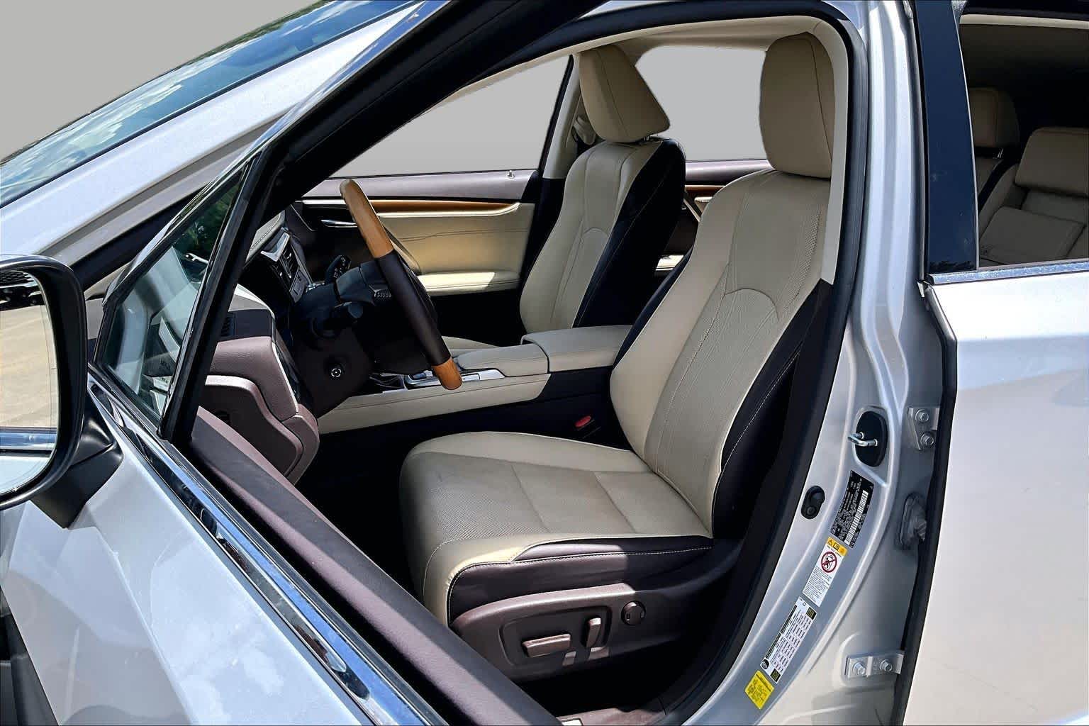 2018 Lexus RX 350  Silver Lining Metallic at Beck & Masten Kia