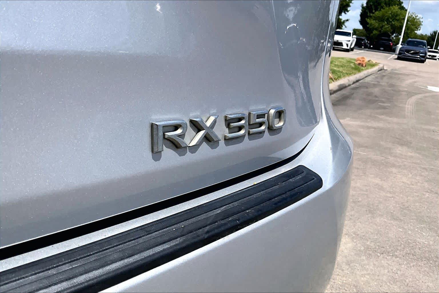 2018 Lexus RX 350  Silver Lining Metallic at Beck & Masten Kia