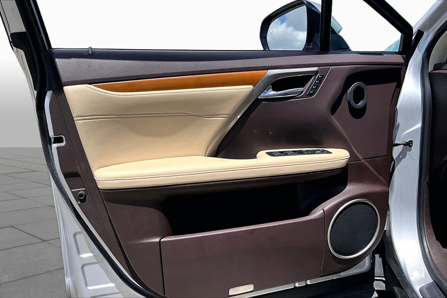 2018 Lexus RX 350  Silver Lining Metallic at Beck & Masten Kia