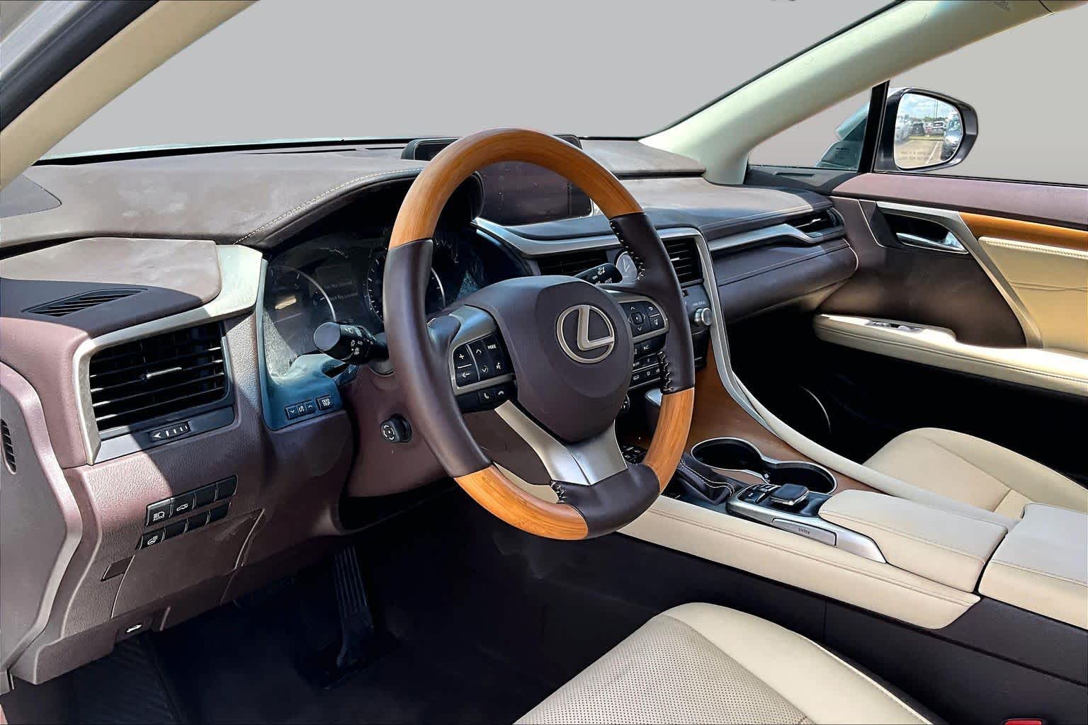 2018 Lexus RX 350  Silver Lining Metallic at Beck & Masten Kia
