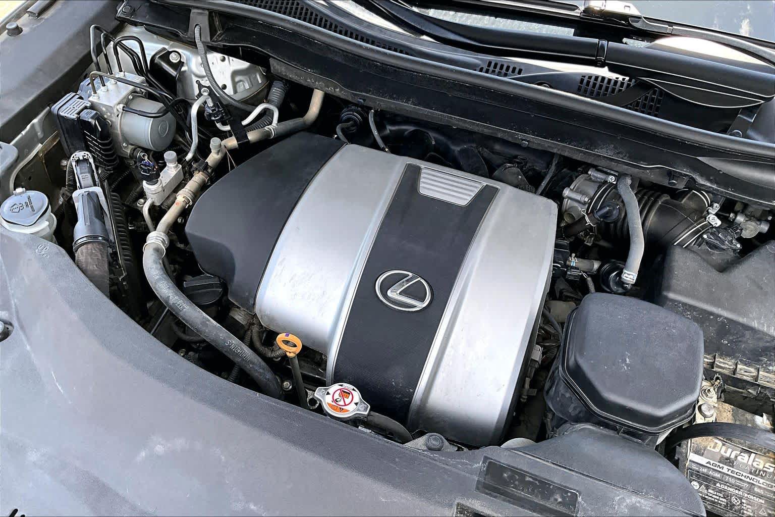 2018 Lexus RX 350  Silver Lining Metallic at Beck & Masten Kia
