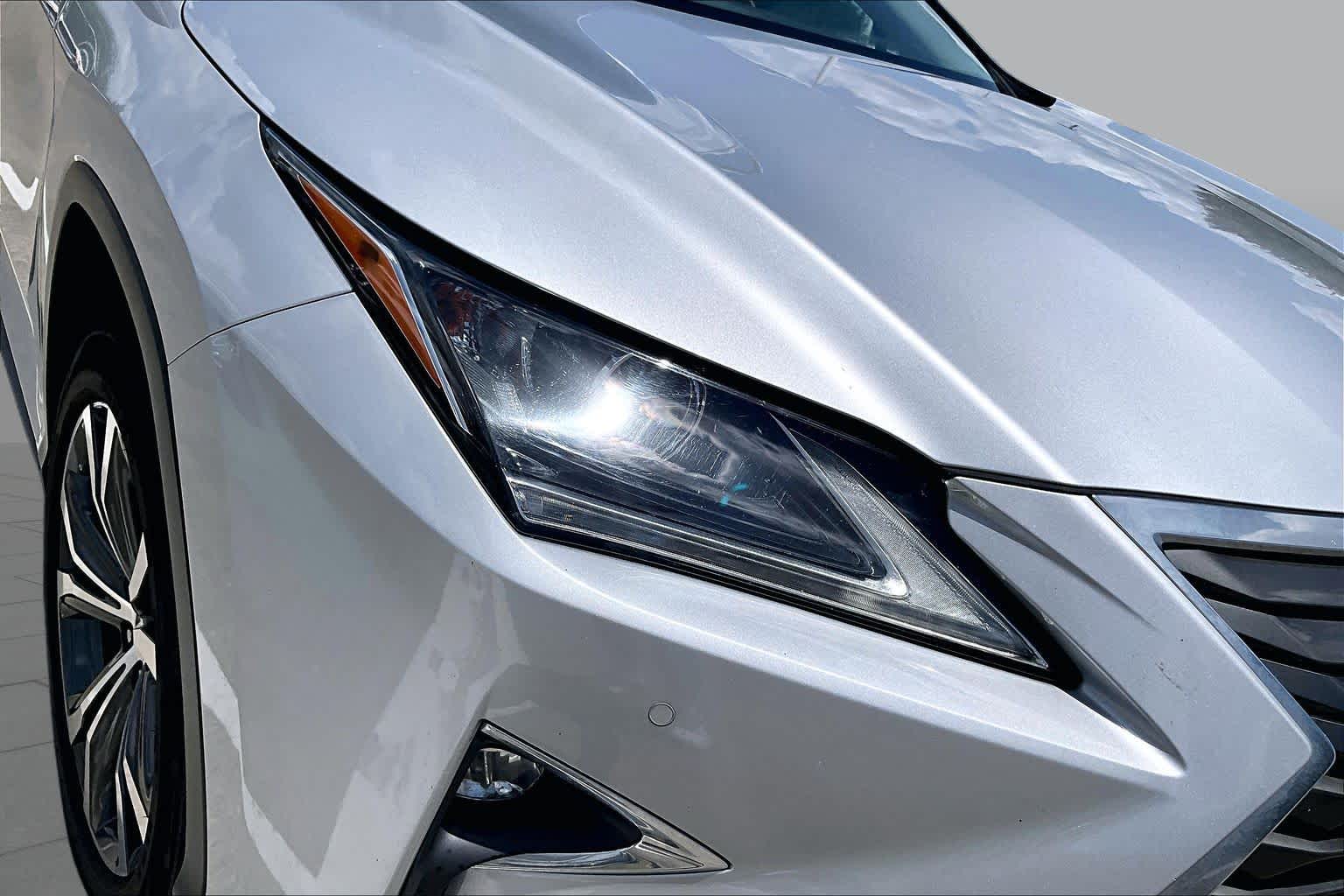 2018 Lexus RX 350  Silver Lining Metallic at Beck & Masten Kia
