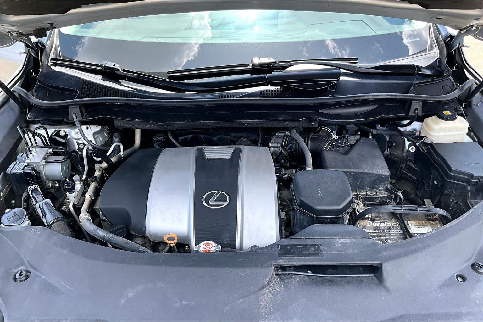 2018 Lexus RX 350  Silver Lining Metallic at Beck & Masten Kia