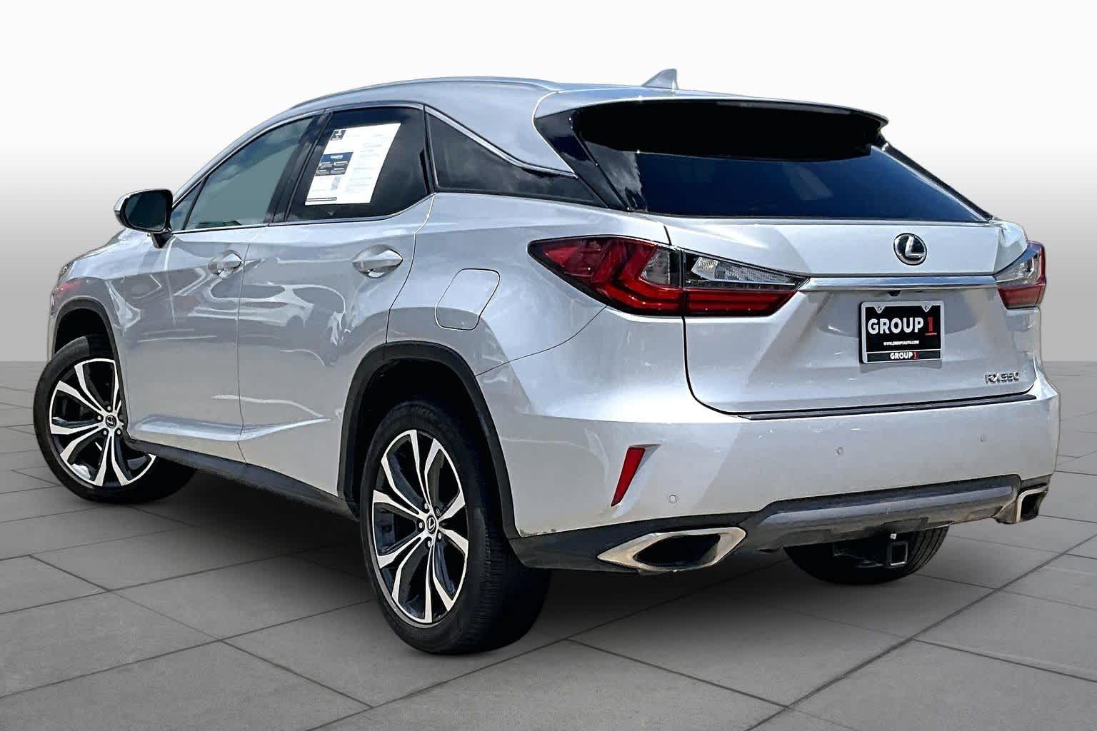 2018 Lexus RX 350  Silver Lining Metallic at Beck & Masten Kia