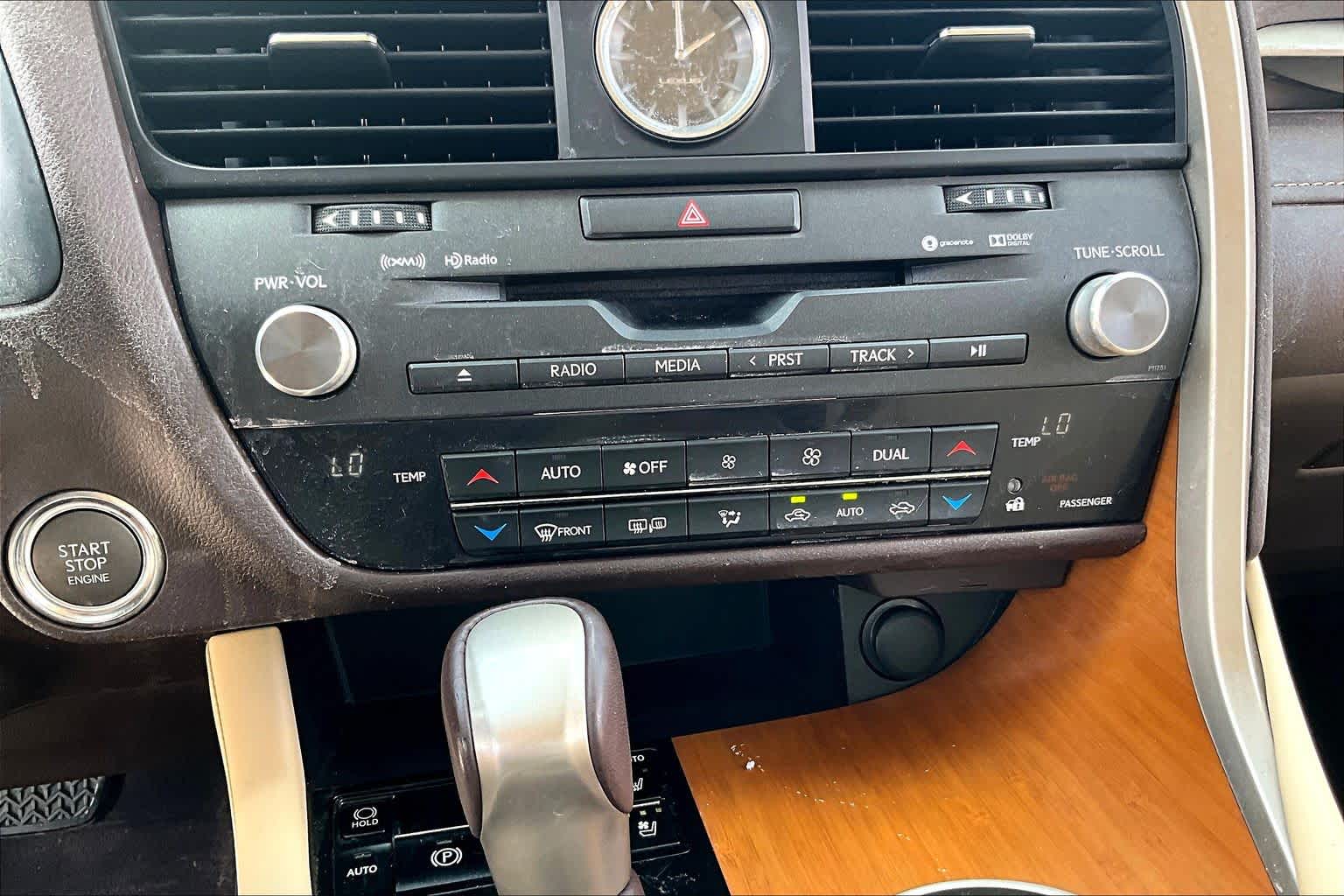 2018 Lexus RX 350  Silver Lining Metallic at Beck & Masten Kia