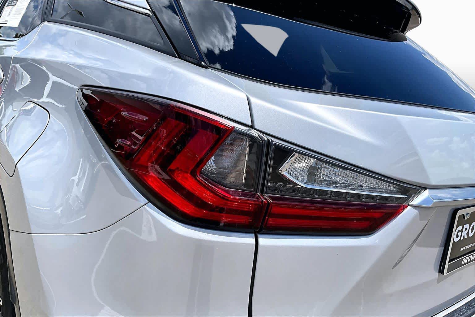 2018 Lexus RX 350  Silver Lining Metallic at Beck & Masten Kia