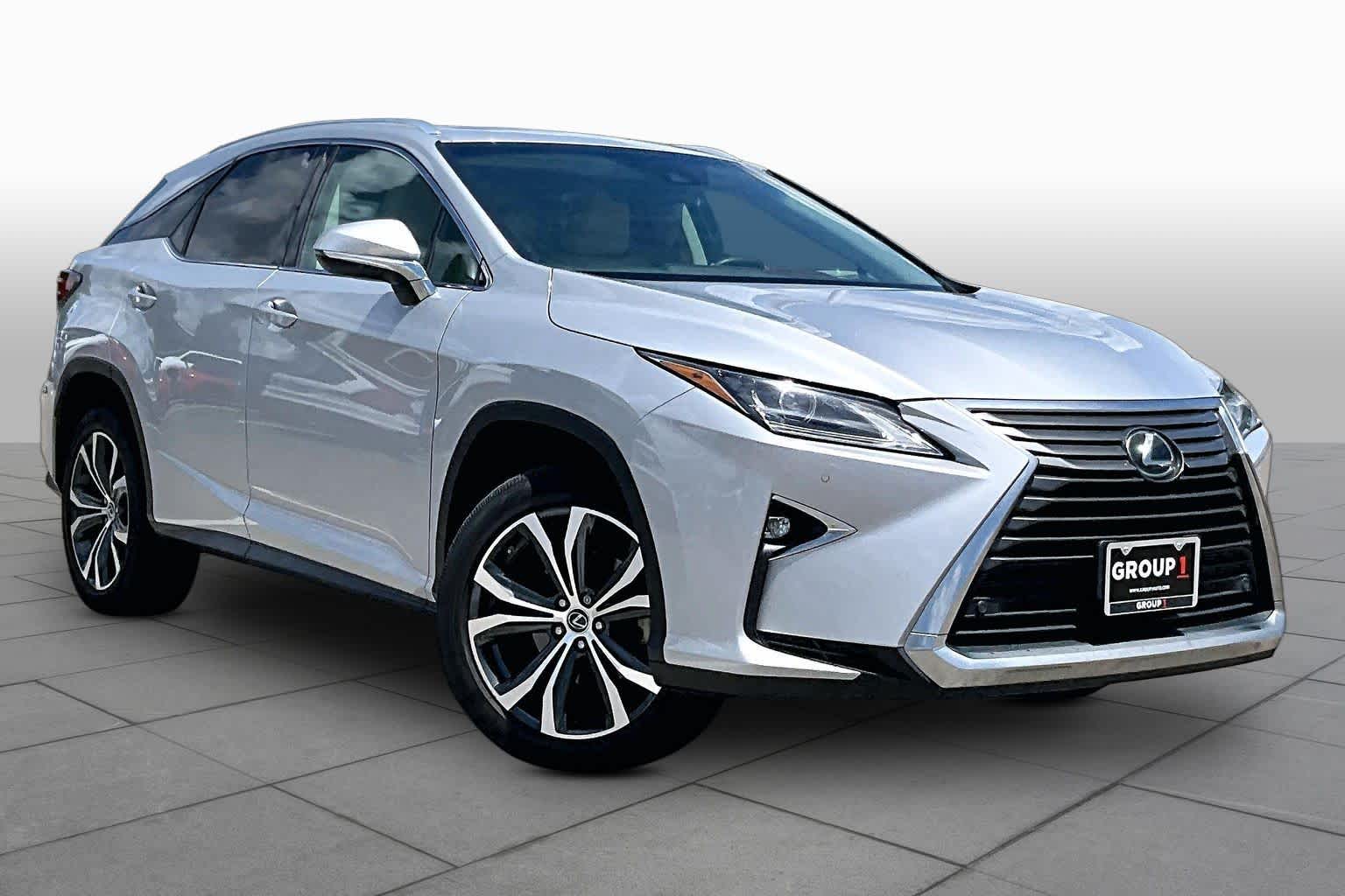 2018 Lexus RX 350  Silver Lining Metallic at Beck & Masten Kia