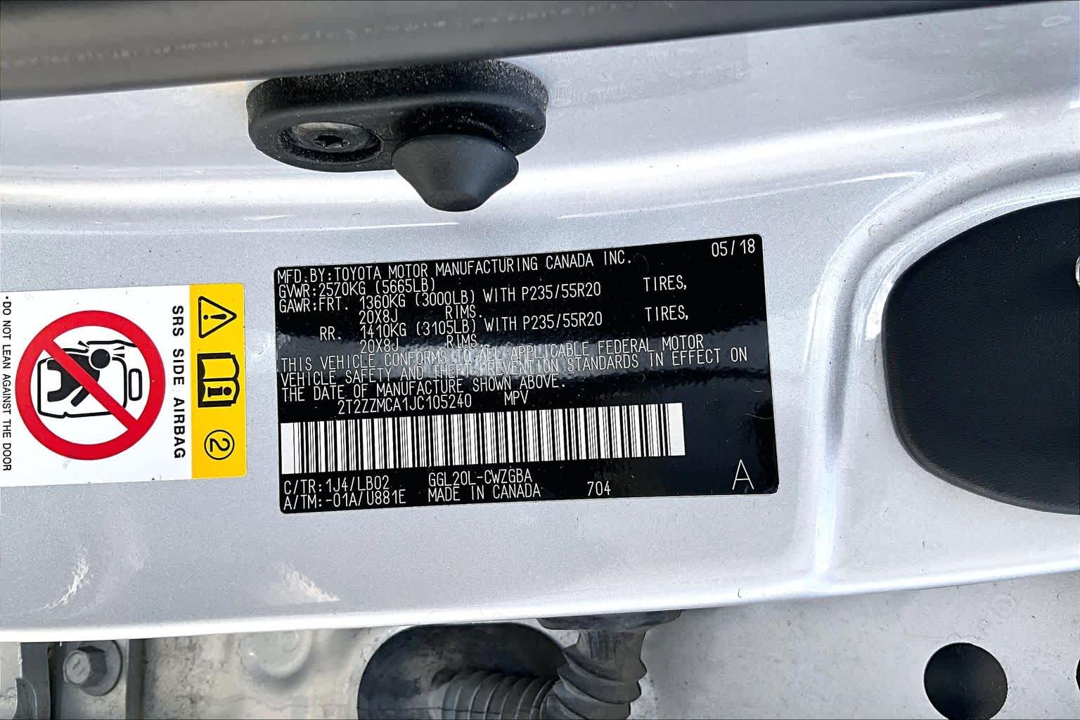 2018 Lexus RX 350  Silver Lining Metallic at Beck & Masten Kia