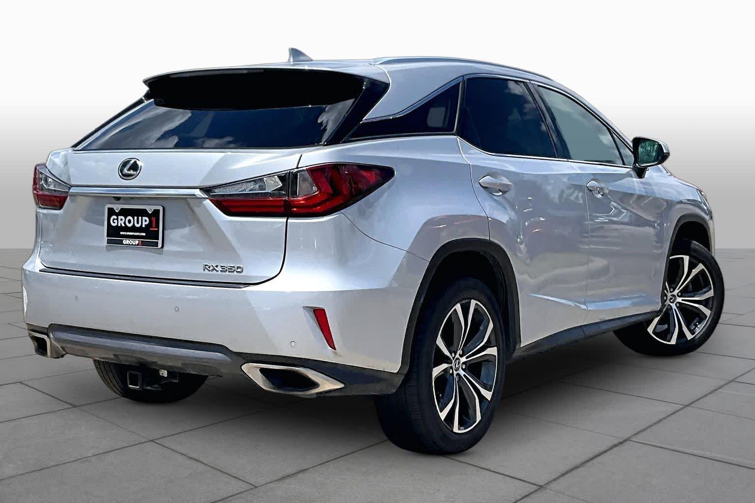 2018 Lexus RX 350  Silver Lining Metallic at Beck & Masten Kia