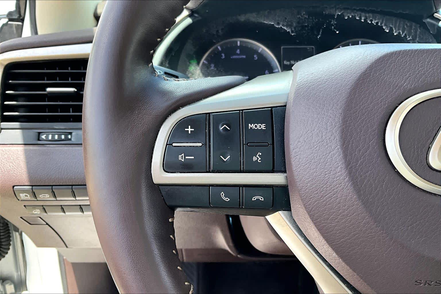 2018 Lexus RX 350  Silver Lining Metallic at Beck & Masten Kia