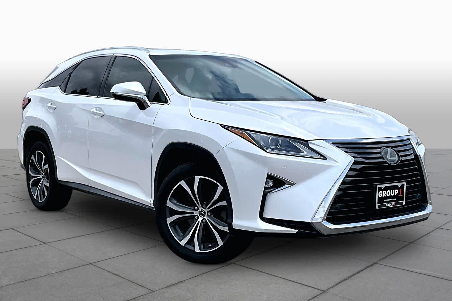 2018 Lexus RX 350  Eminent White Pearl at Lexus Southwest Houston