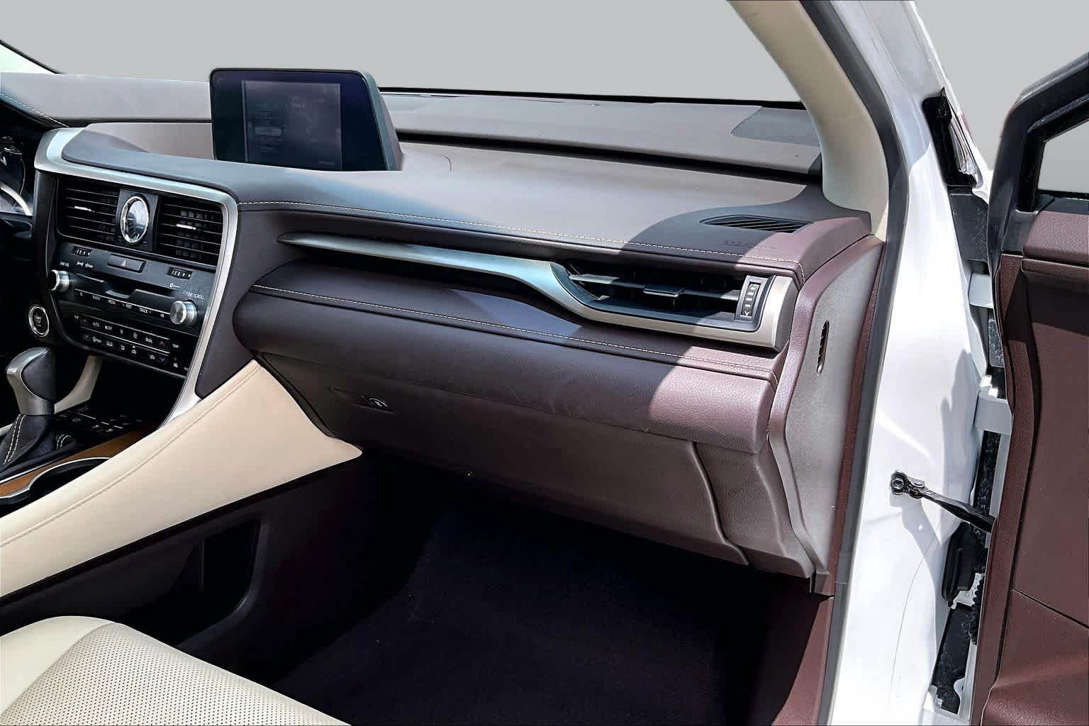 2018 Lexus RX 350  Eminent White Pearl at Lexus Southwest Houston