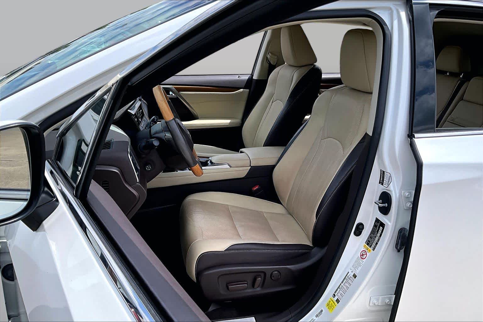 2018 Lexus RX 350  Eminent White Pearl at Lexus Southwest Houston