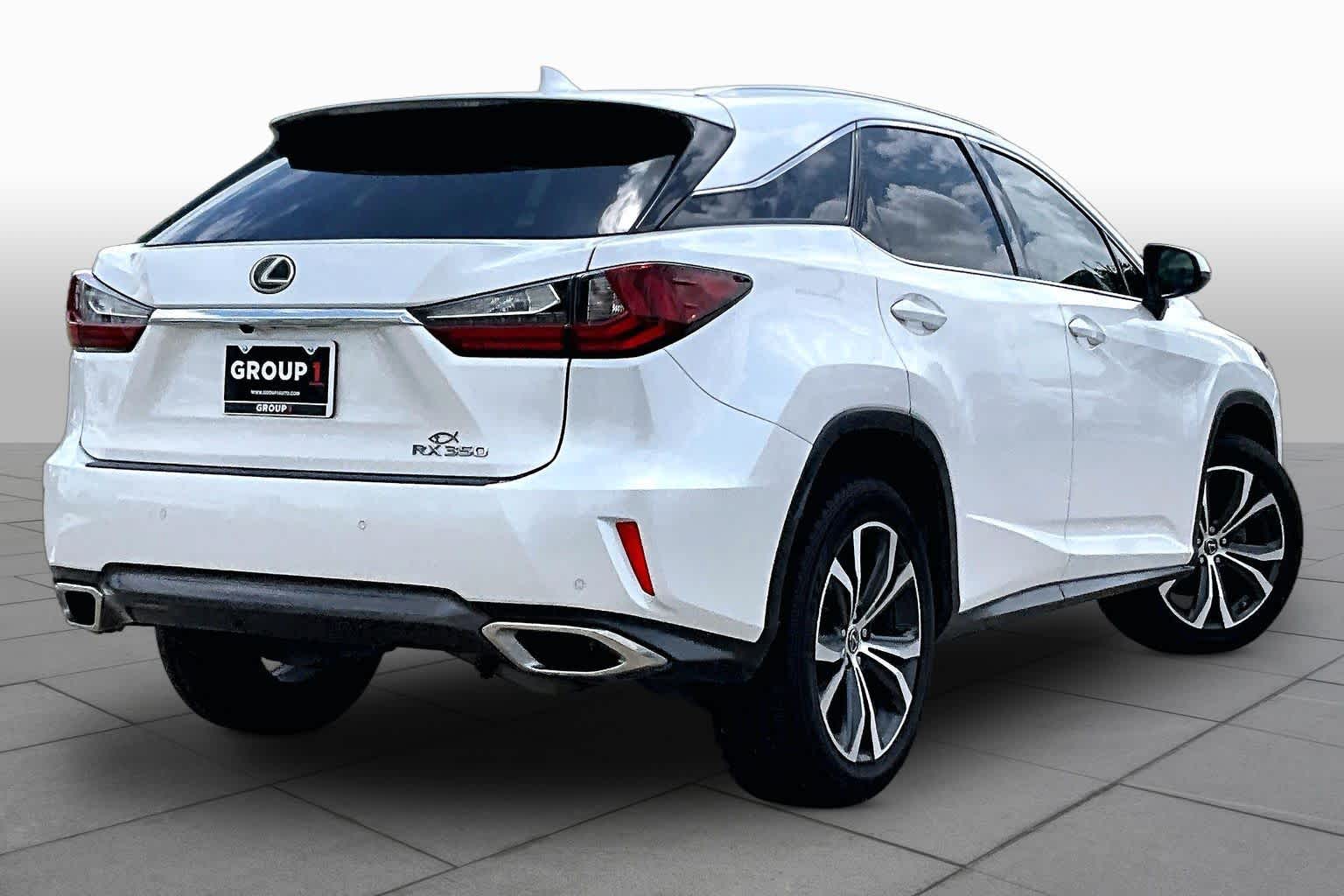 2018 Lexus RX 350  Eminent White Pearl at Lexus Southwest Houston