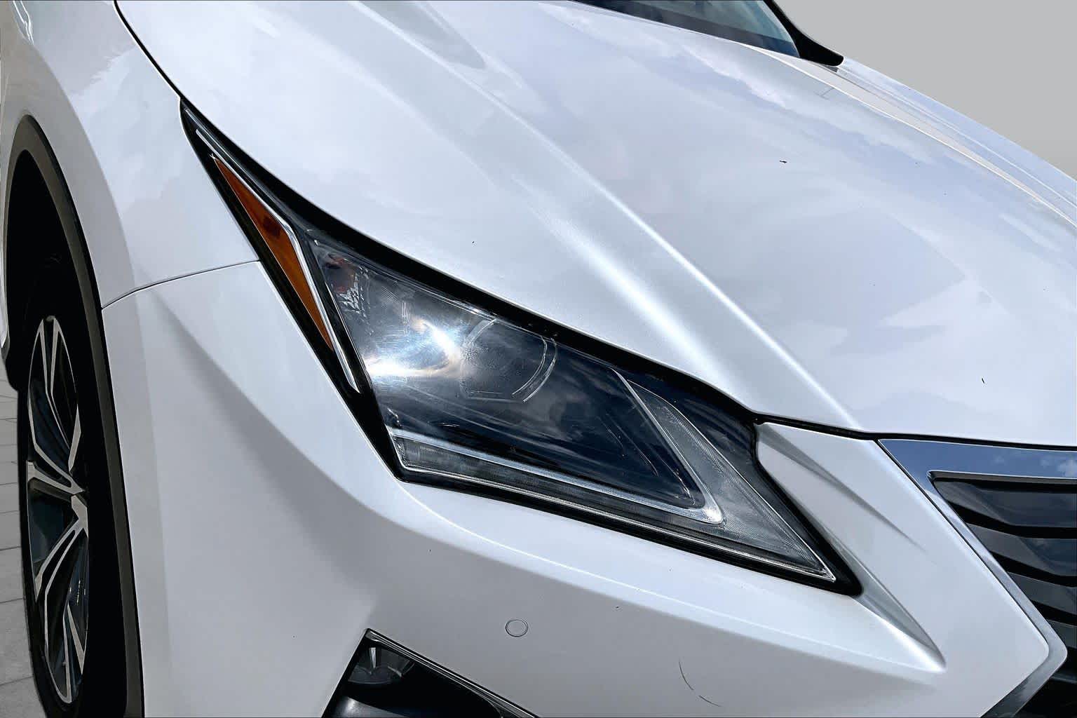 2018 Lexus RX 350  Eminent White Pearl at Lexus Southwest Houston