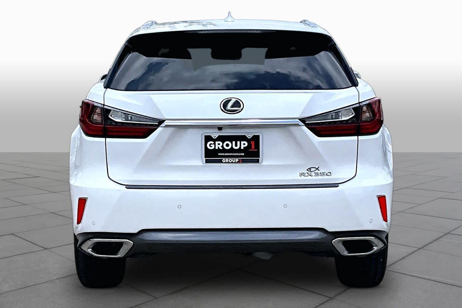 2018 Lexus RX 350  Eminent White Pearl at Lexus Southwest Houston