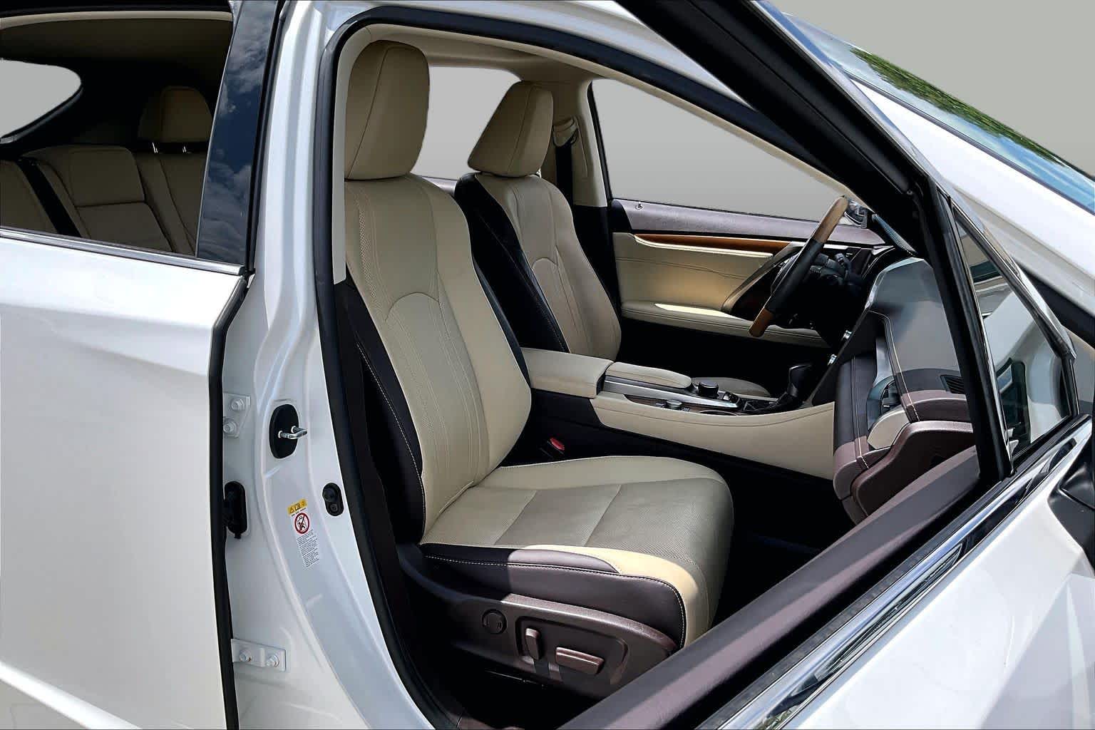 2018 Lexus RX 350  Eminent White Pearl at Lexus Southwest Houston