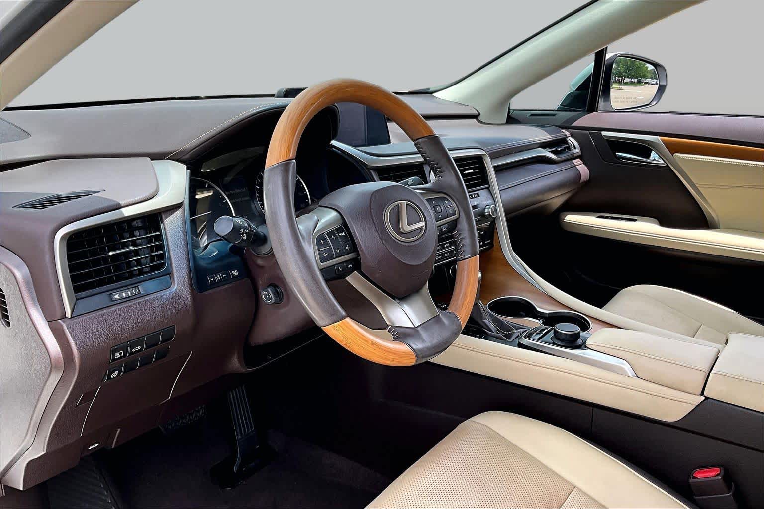 2018 Lexus RX 350  Eminent White Pearl at Lexus Southwest Houston